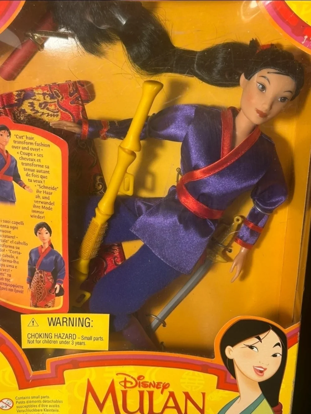 Disney mulan doll